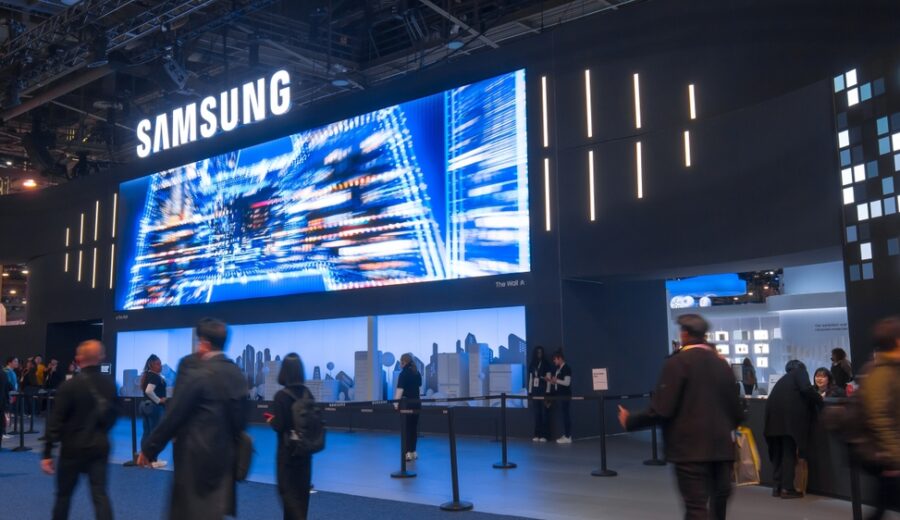 Chip per intelligenza artificiale prodotti da Samsung