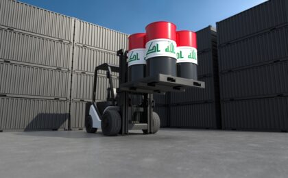 Immagine rappresentativa della crisi petrolifera in Iraq
