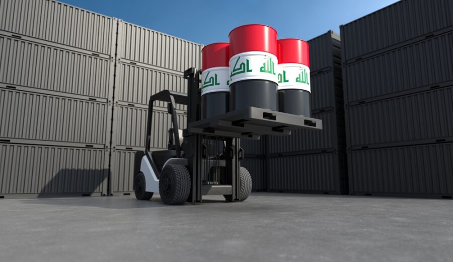 Immagine rappresentativa della crisi petrolifera in Iraq