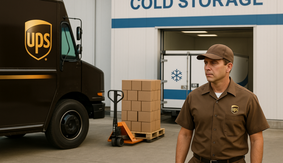 UPS to invest $48 million in temperature-controlled facilities amid healthcare boom