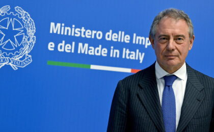 Ministro Urso al Business Forum Italia-Francia