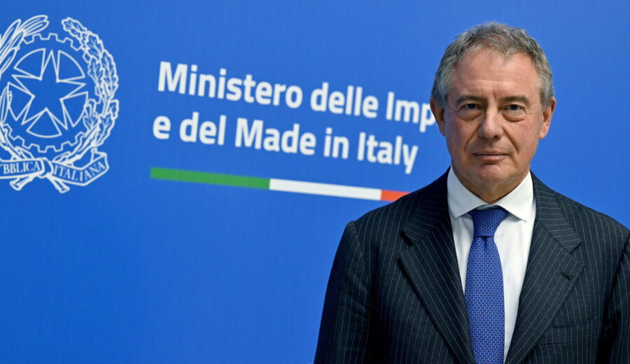 Ministro Urso al Business Forum Italia-Francia
