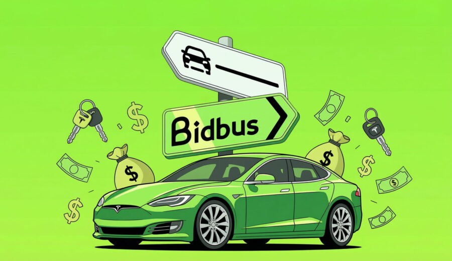 Marketplace di auto usate di Bidbus