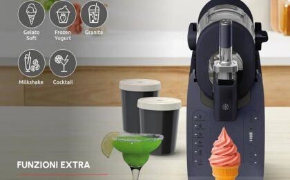 Moulinex Freezi, macchina per gelati