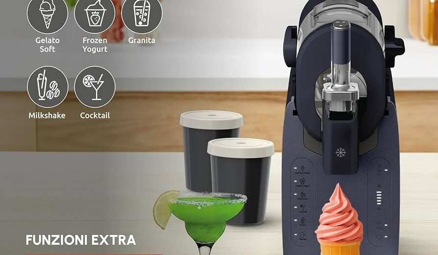 Moulinex Freezi, macchina per gelati