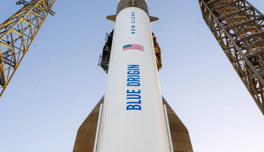 Razzo New Glenn di Blue Origin