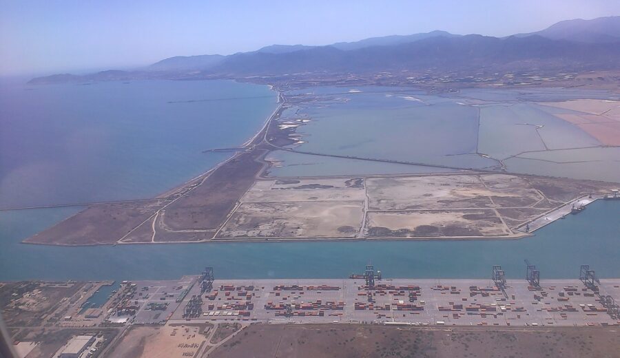Porto Canale di Cagliari