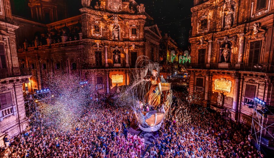 Festino di Santa Rosalia a Palermo