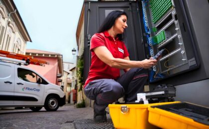 Fibercop e Nokia sperimentazione monitoraggio fibra
