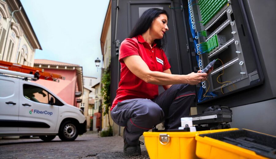 Fibercop e Nokia sperimentazione monitoraggio fibra