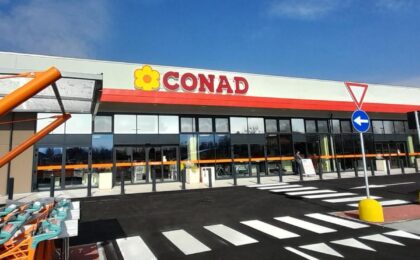 Inaugurazione di un nuovo punto vendita Conad