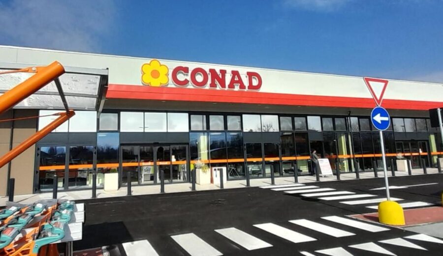 Inaugurazione di un nuovo punto vendita Conad