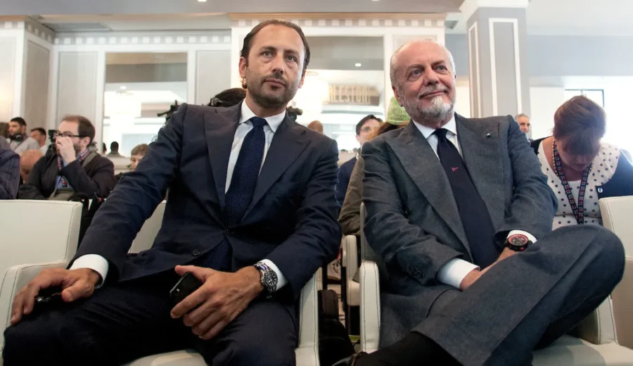 Luigi e Aurelio De Laurentiis