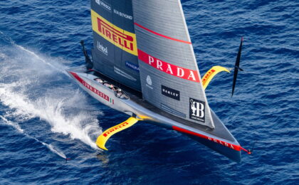 Luna Rossa in preparazione per l'America's Cup 2027