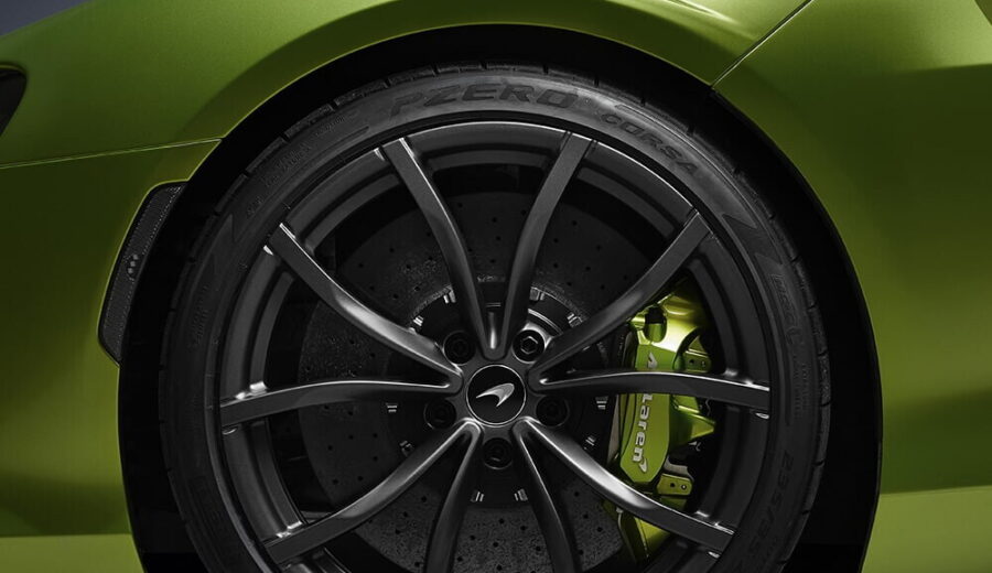 Pneumatici Pirelli P Zero Cyber Tyre