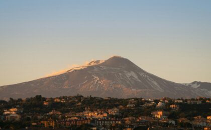 Vista dell'aeroporto di Catania