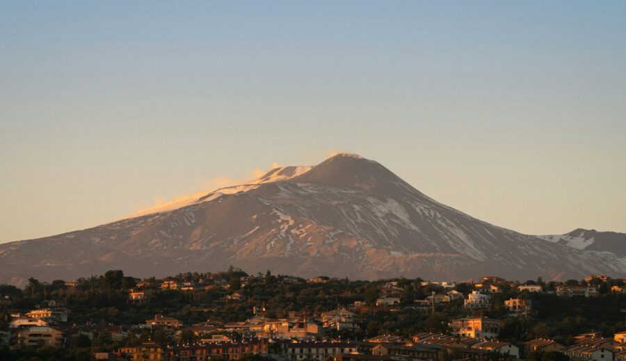 Vista dell'aeroporto di Catania