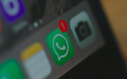 Screenshot delle nuove funzionalità di WhatsApp
