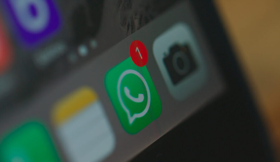 Screenshot delle nuove funzionalità di WhatsApp