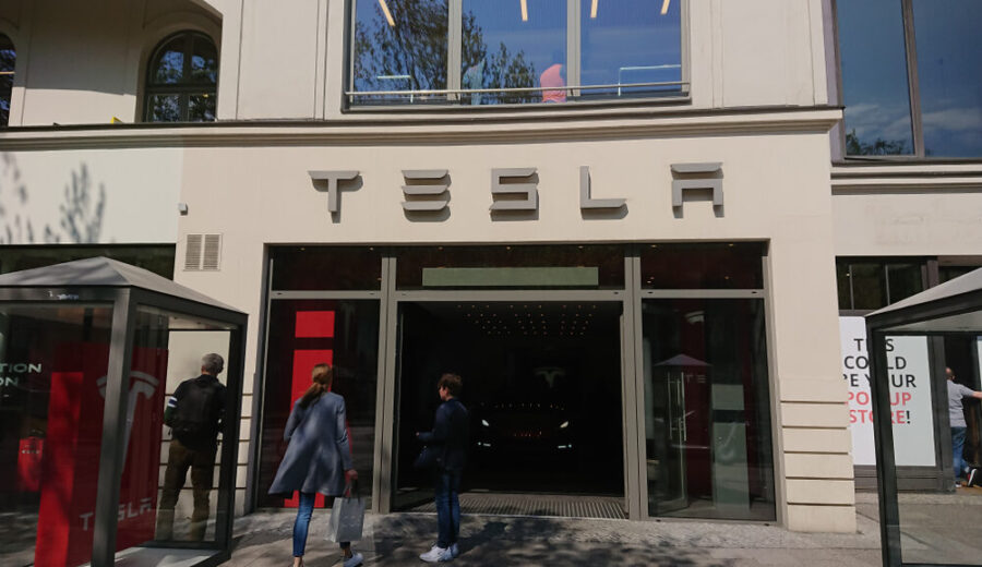 Immagine di Tesla