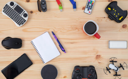 Gadget da scrivania per aumentare la produttività