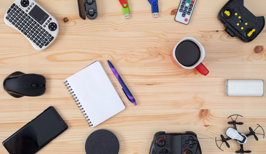 Gadget da scrivania per aumentare la produttività