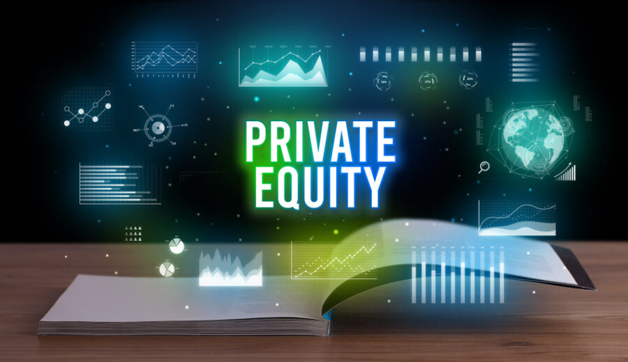 Grafico sul mercato del private equity
