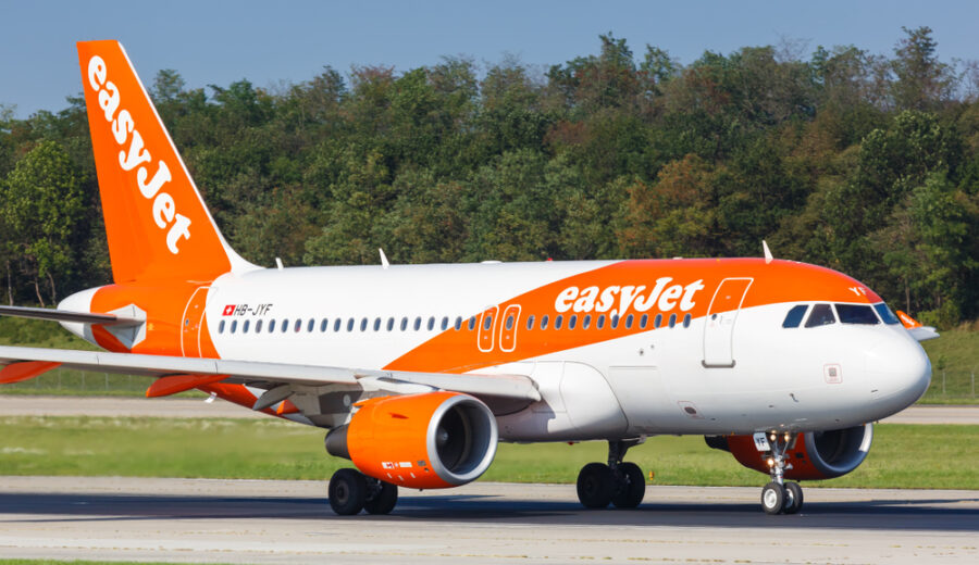 Logo di EasyJet