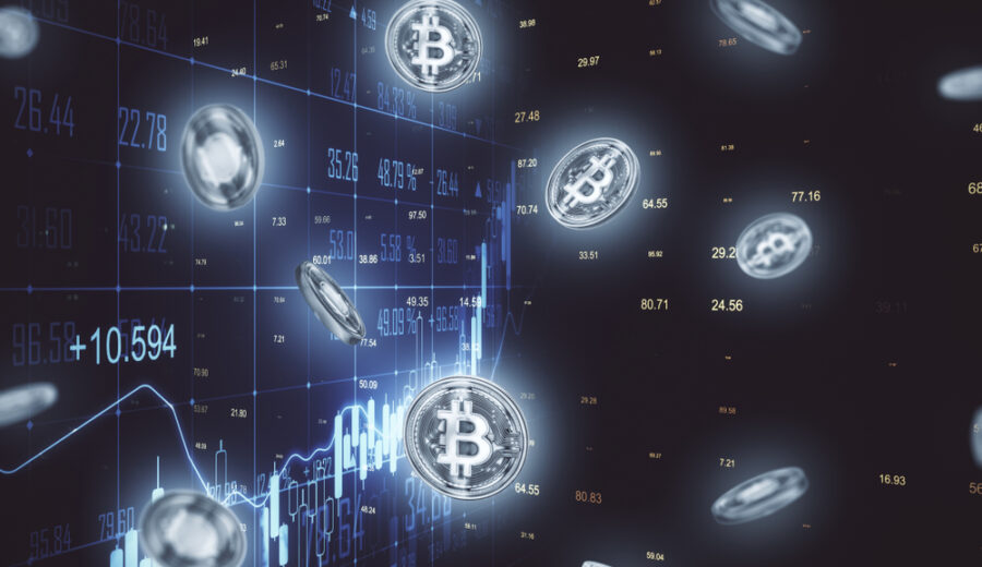 Immagine rappresentativa del mercato degli asset digitali