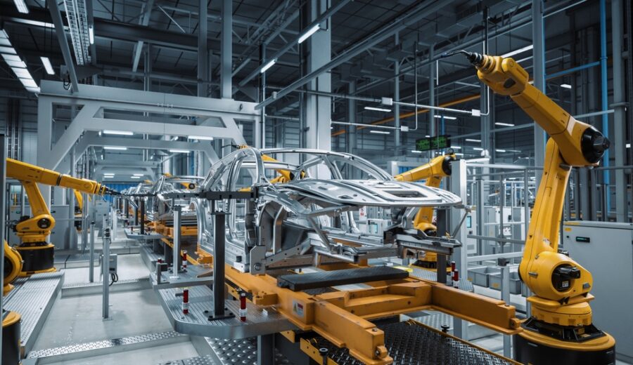 Calo degli ordini di macchine utensili nel secondo trimestre 2026