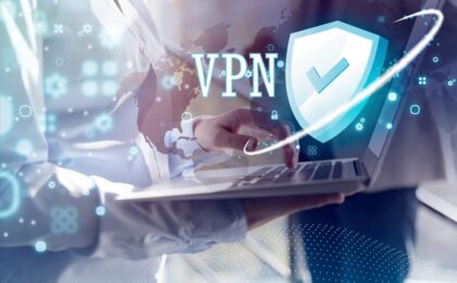 Rappresentazione grafica del nuovo sistema di login di ExpressVPN