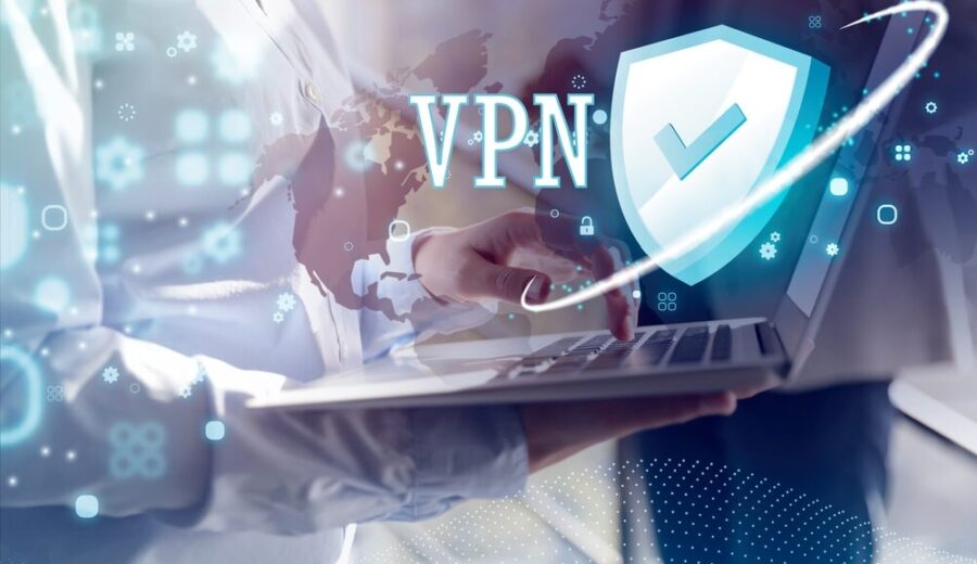 Rappresentazione grafica del nuovo sistema di login di ExpressVPN