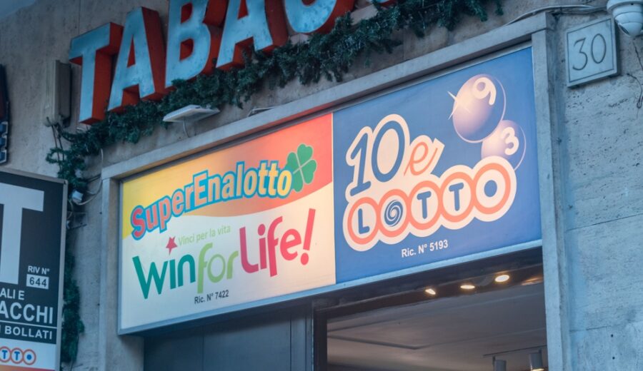SuperEnalotto vincita a Roma