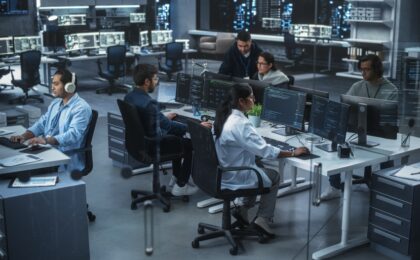 Rappresentazione grafica dei licenziamenti nel settore tecnologico
