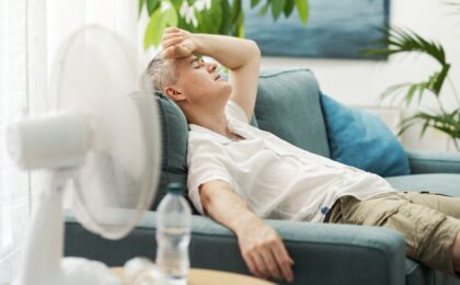 Caldo estremo in Italia