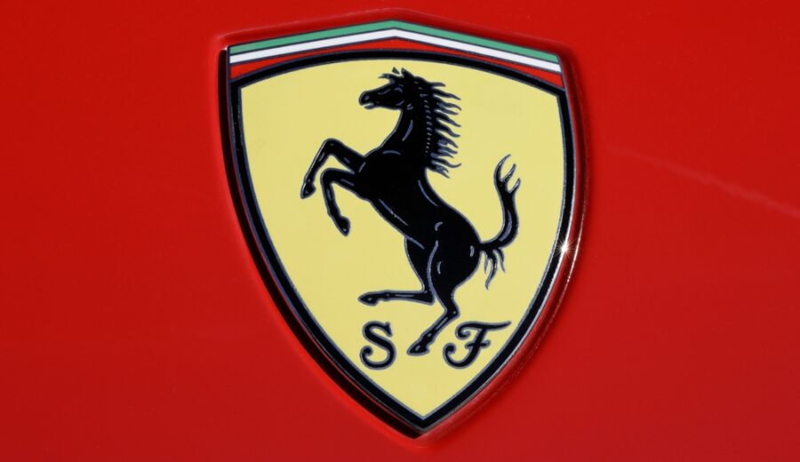 Ferrari Luce all'asta