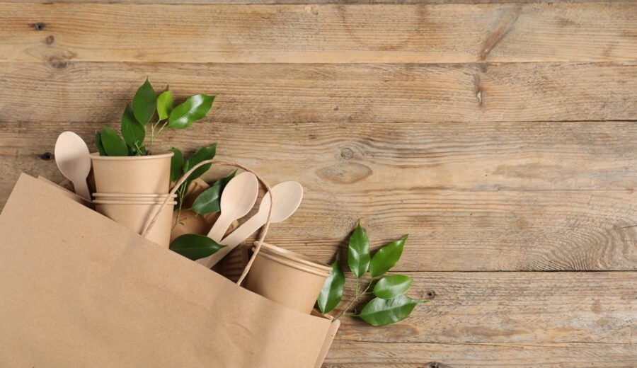 Immagine rappresentativa del packaging sostenibile