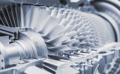 Turbine a gas AE64.3A di Ansaldo Energia