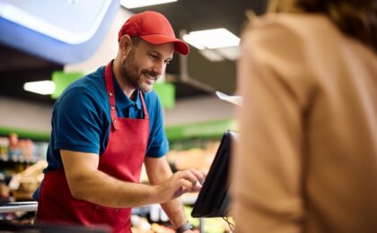 Vision AI e self-checkout