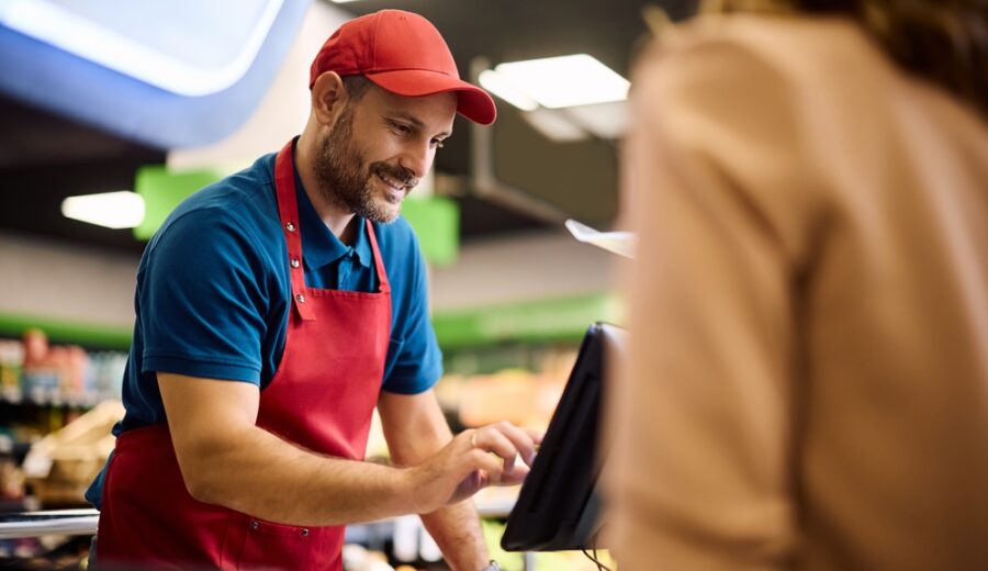 Vision AI e self-checkout