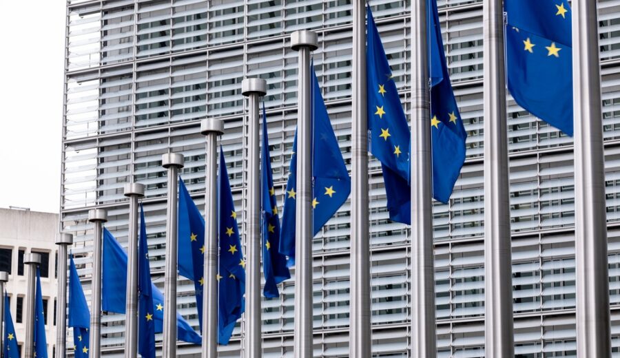 Rappresentazione grafica dell'esplorazione spaziale europea