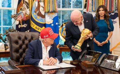 Eurodeputati discutono della controversa decisione FIFA su Balogun