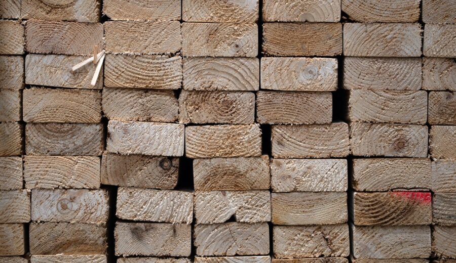 Produzione di pannelli in legno