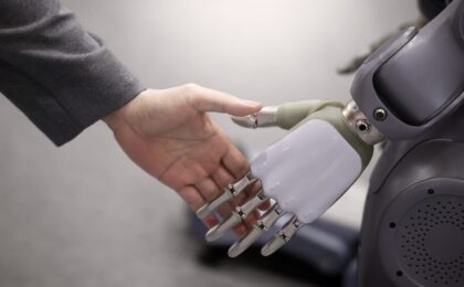 Robot interattivi di Enigma