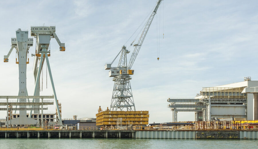 Logo Fincantieri