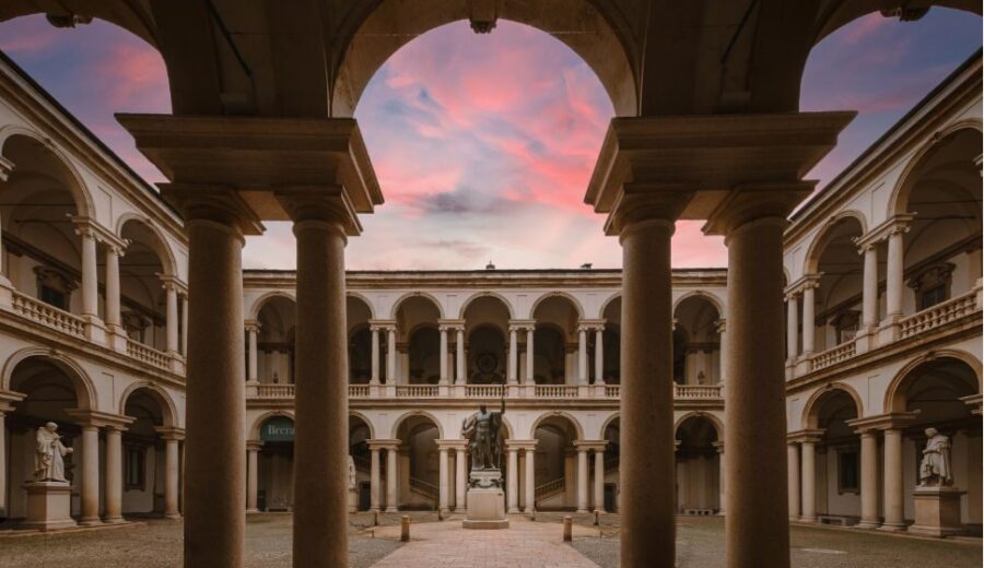 Immagine della Grande Brera