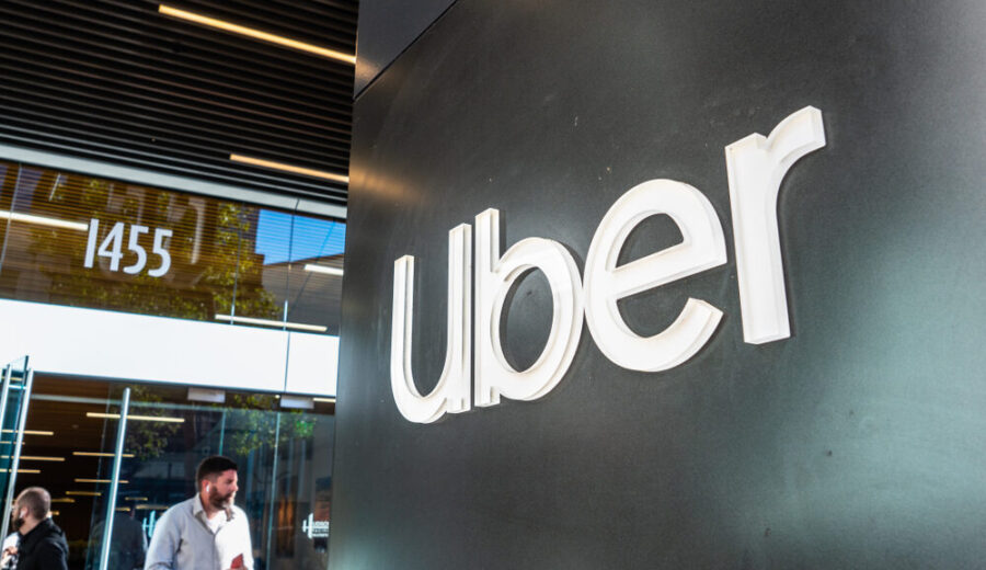 Immagine rappresentativa della notizia su Uber e la multa