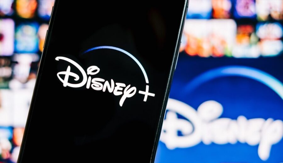 Logo Disney e TikTok
