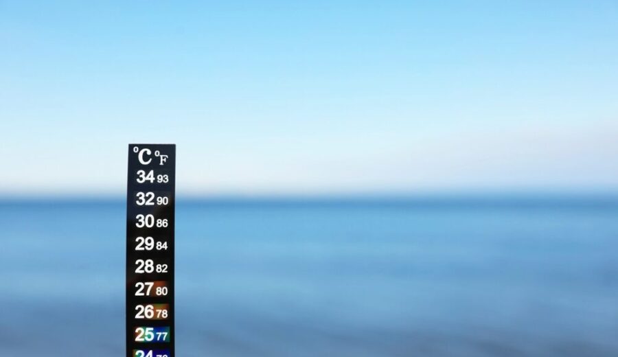 Temperatura superficiale del mare