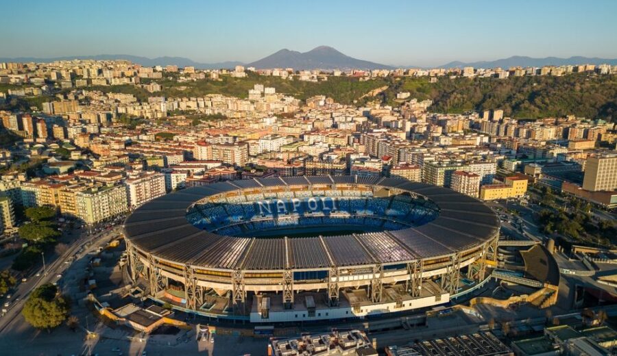 Stadio Maradona a Napoli